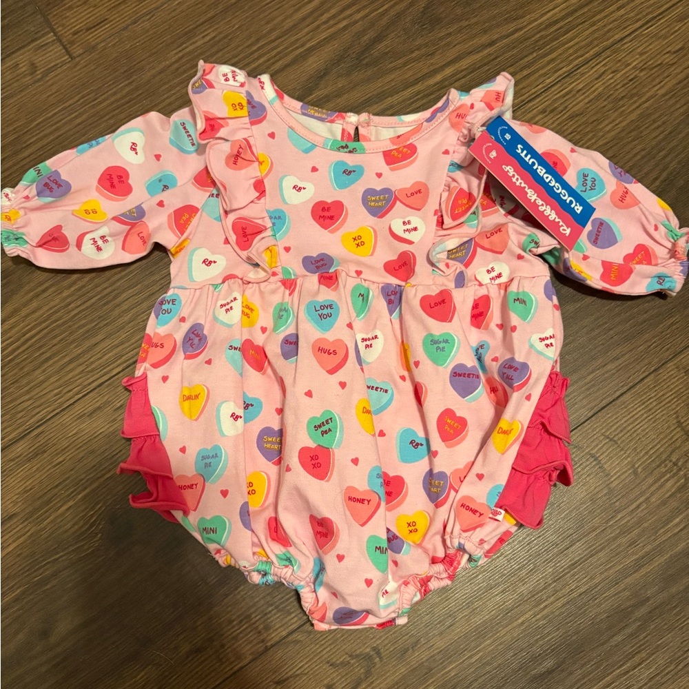 size 0-3 months baby romper